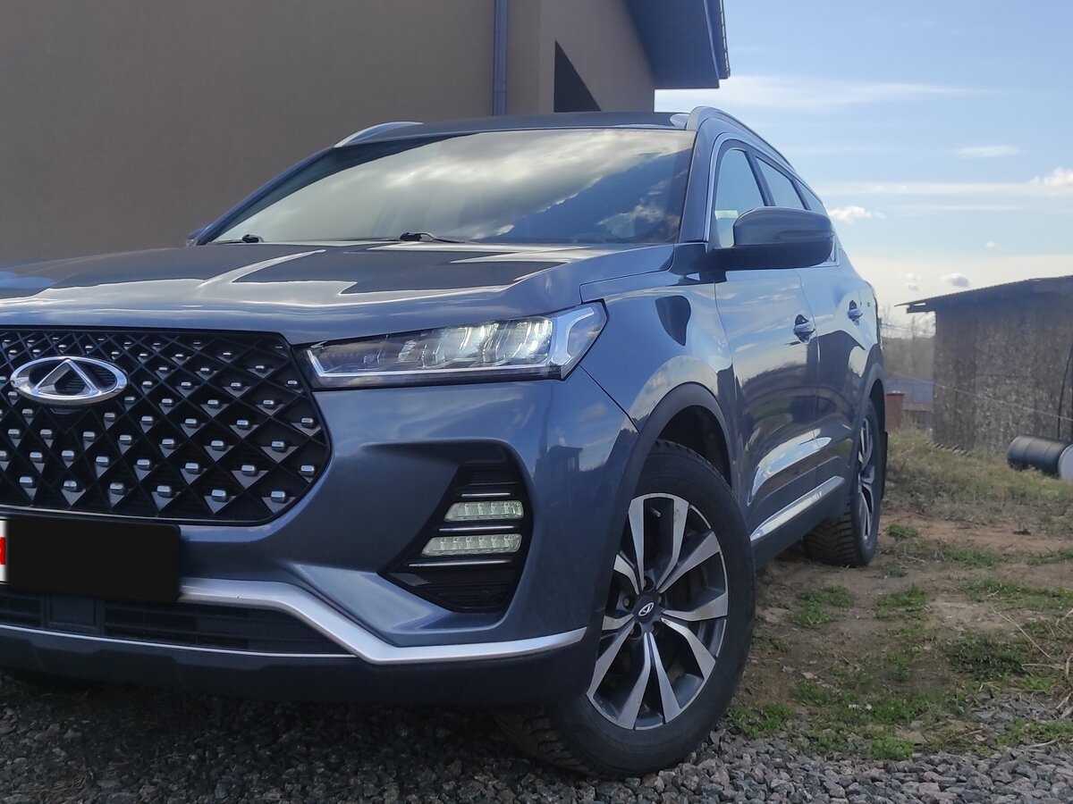 Б/У Чери Тигго 7 Про 2021 года. Фото: #1