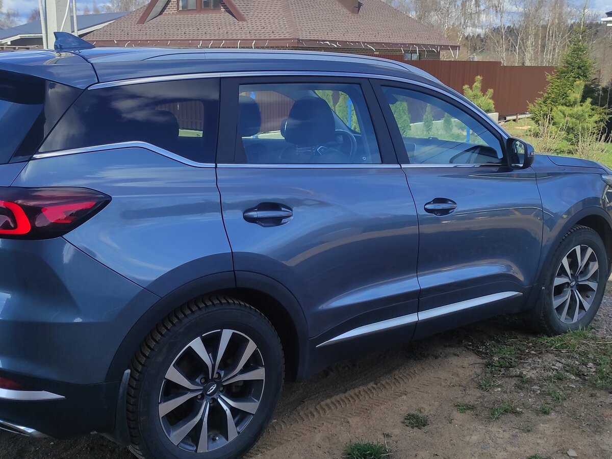 Б/У Чери Тигго 7 Про 2021 года. Фото: #4