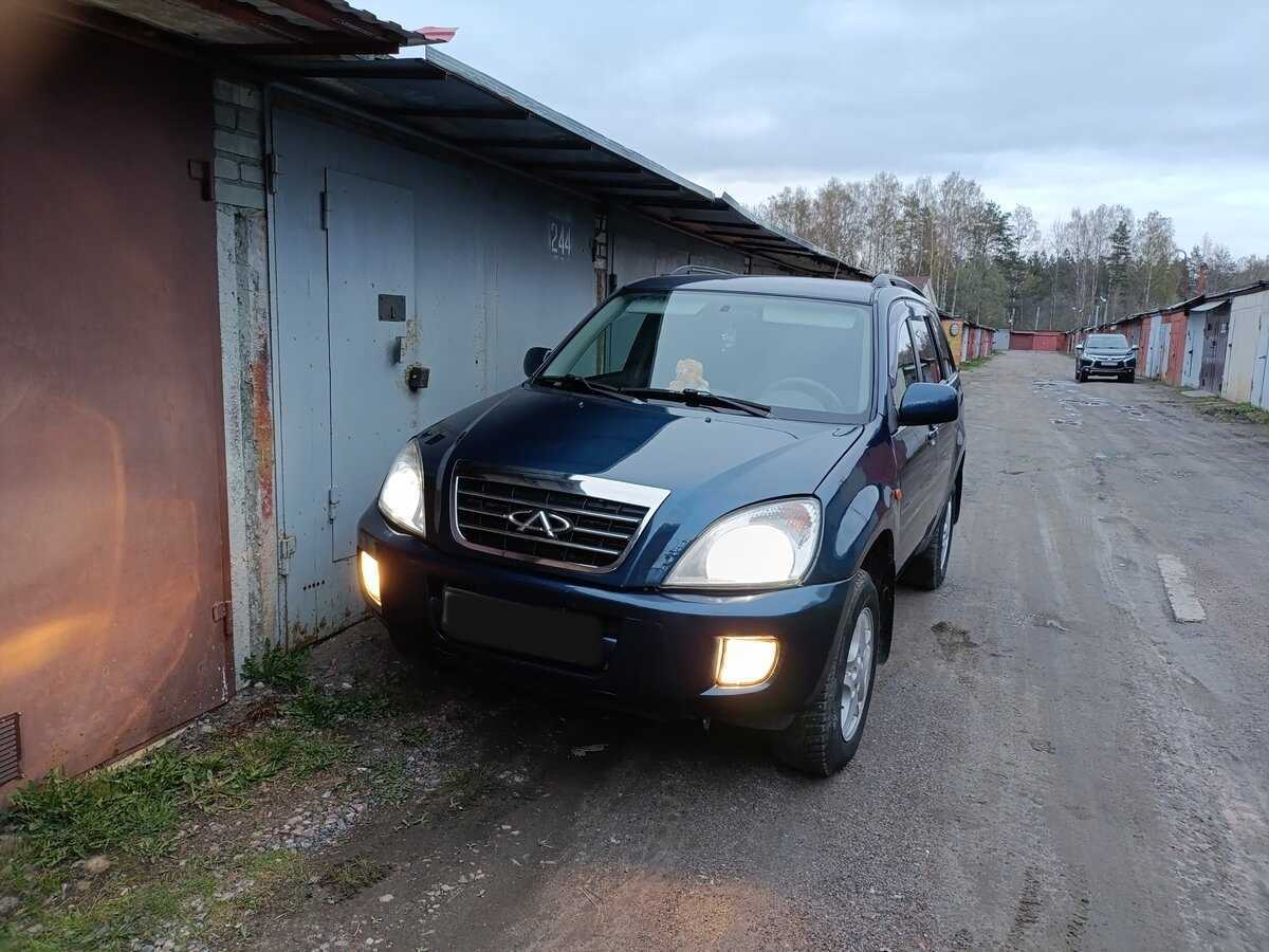 Б/У Чери Тигго (Т11) 2010 года. Фото: #5