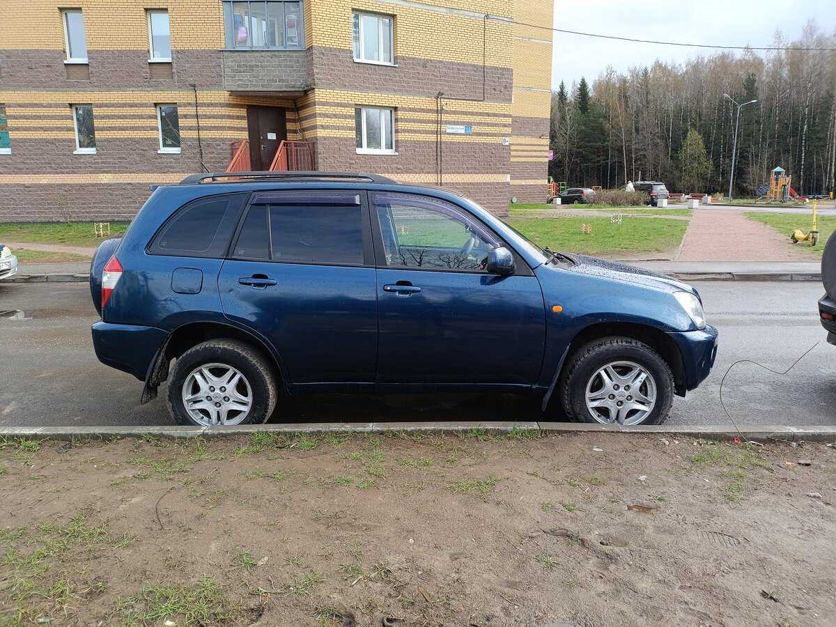 Б/У Чери Тигго (Т11) 2010 года. Фото: #8