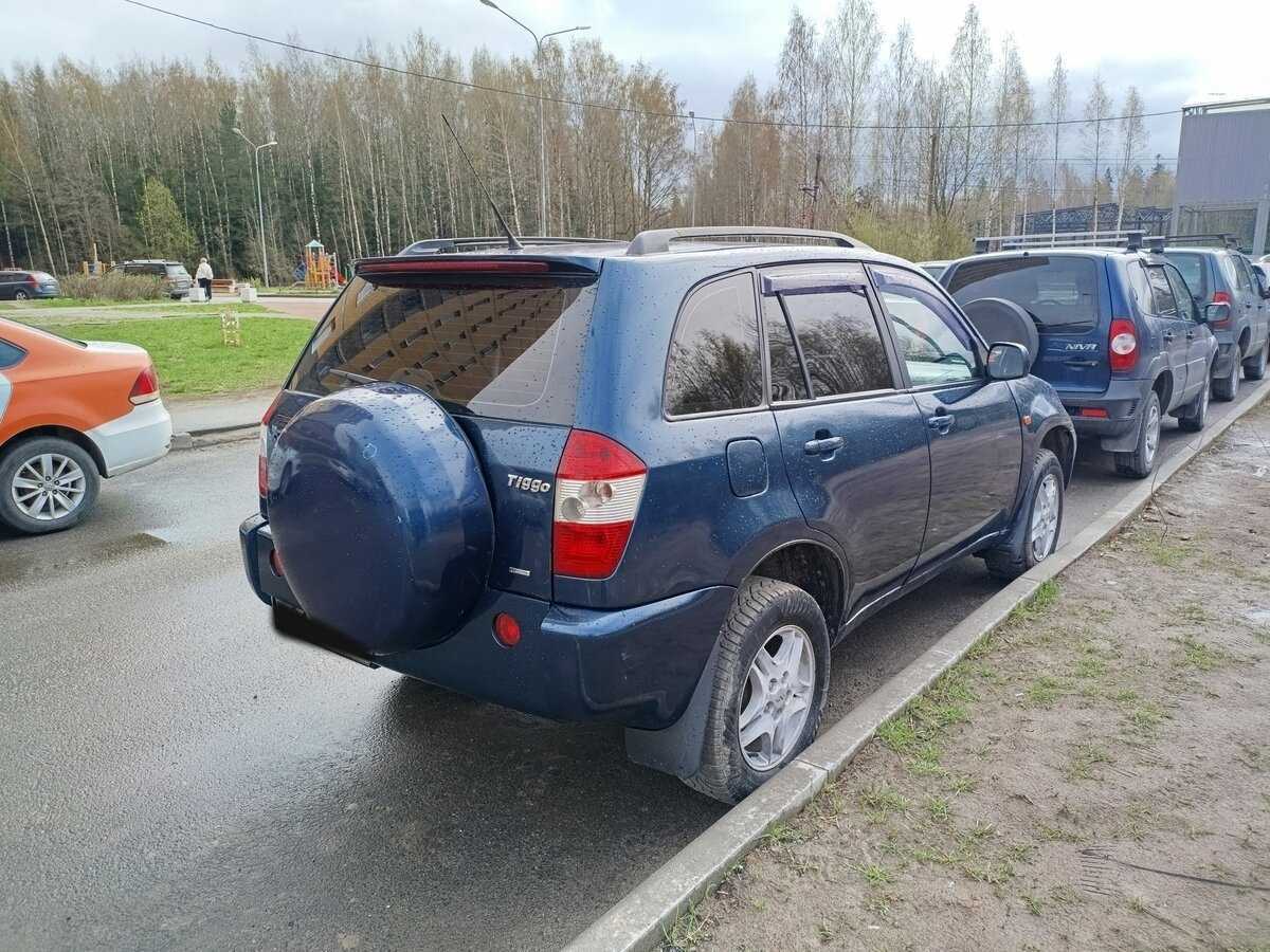 Б/У Чери Тигго (Т11) 2010 года. Фото: #11