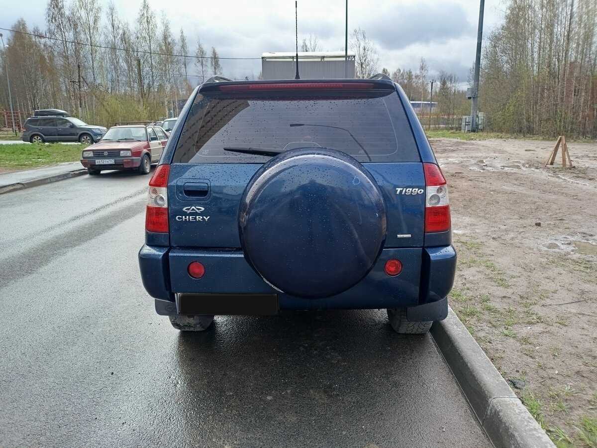 Б/У Чери Тигго (Т11) 2010 года. Фото: #13