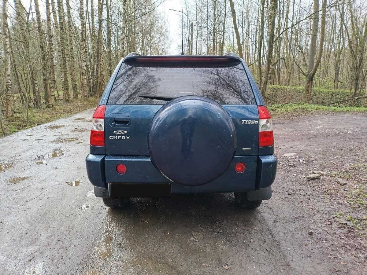 Б/У Чери Тигго (Т11) 2010 года. Фото: #14