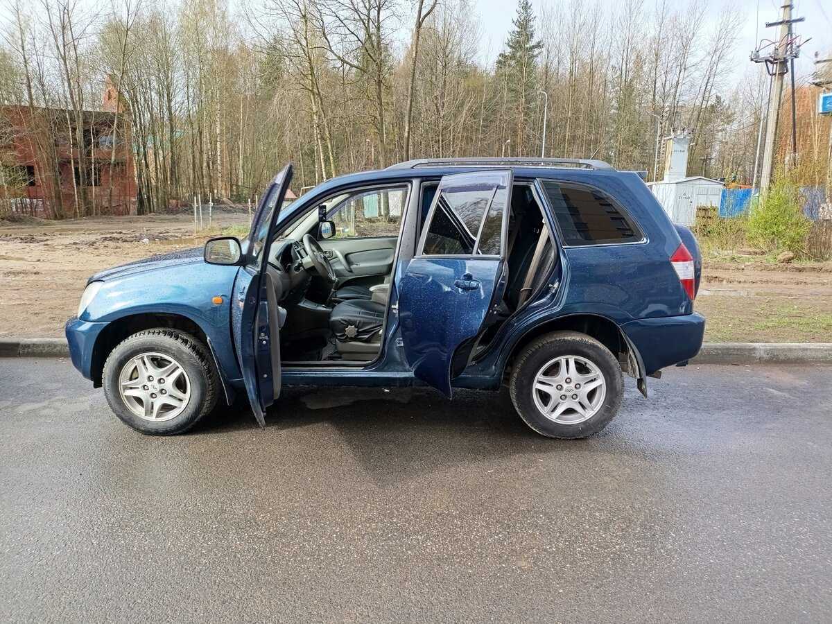 Б/У Чери Тигго (Т11) 2010 года. Фото: #19