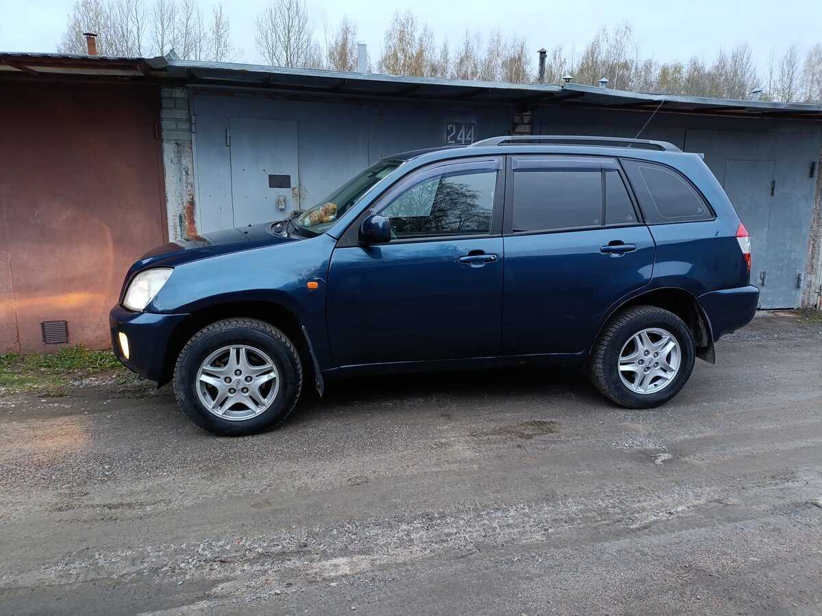 Б/У Чери Тигго (Т11) 2010 года. Фото: #20