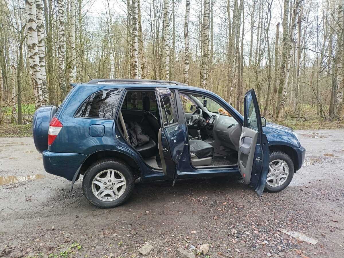 Б/У Чери Тигго (Т11) 2010 года. Фото: #21