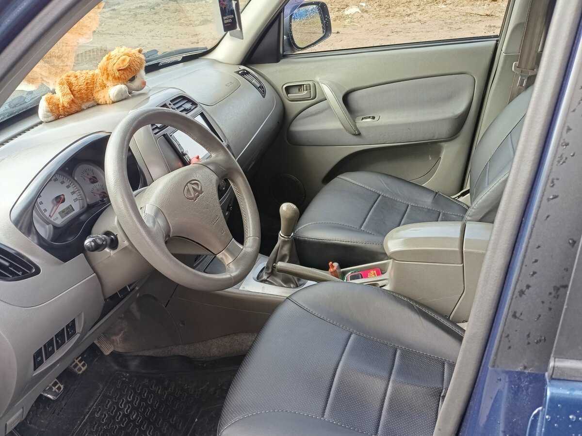 Б/У Чери Тигго (Т11) 2010 года. Фото: #23