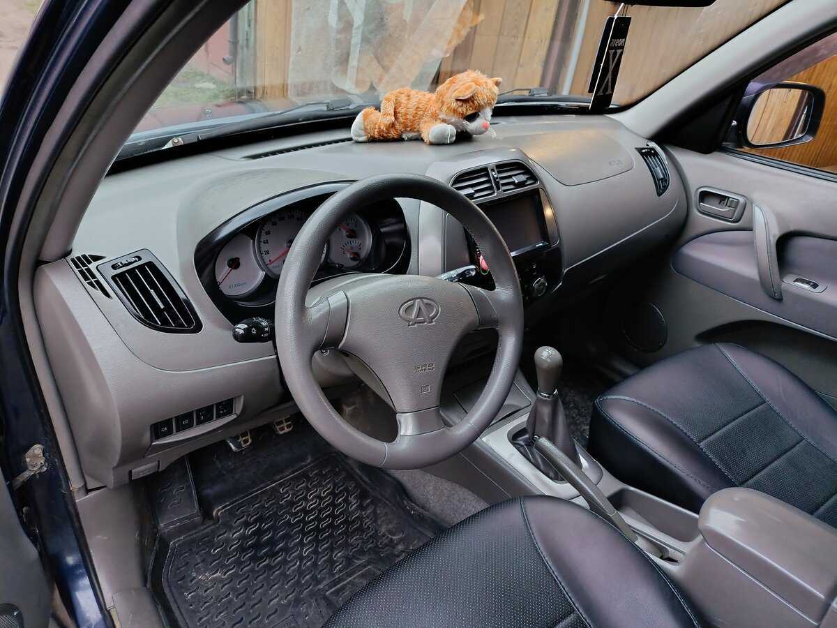 Б/У Чери Тигго (Т11) 2010 года. Фото: #25