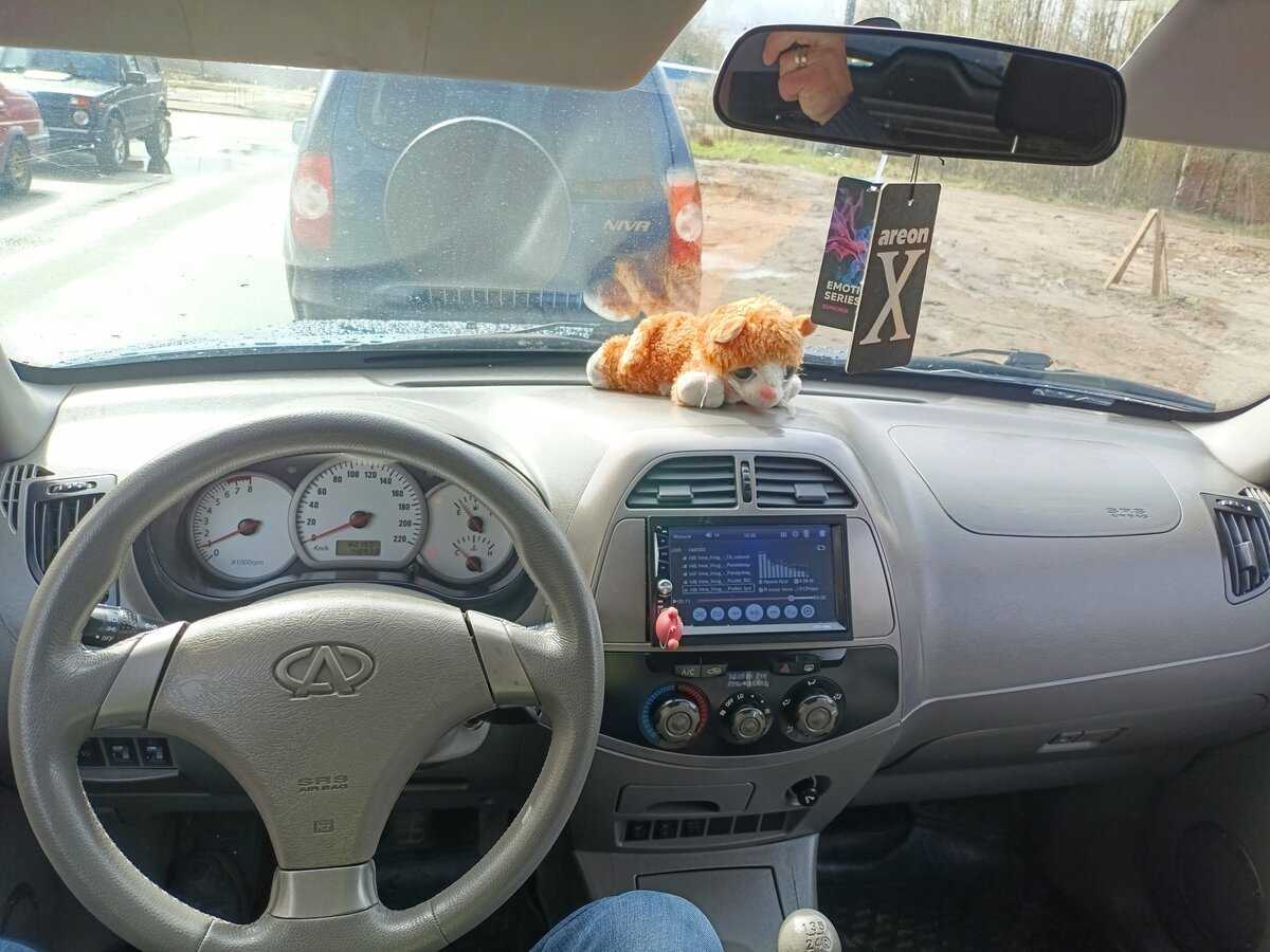 Б/У Чери Тигго (Т11) 2010 года. Фото: #26