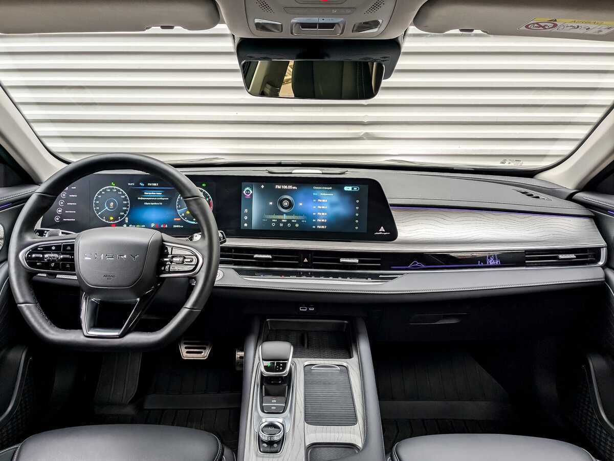 Б/У Чери Арризо 8 2023 года. Фото: #10