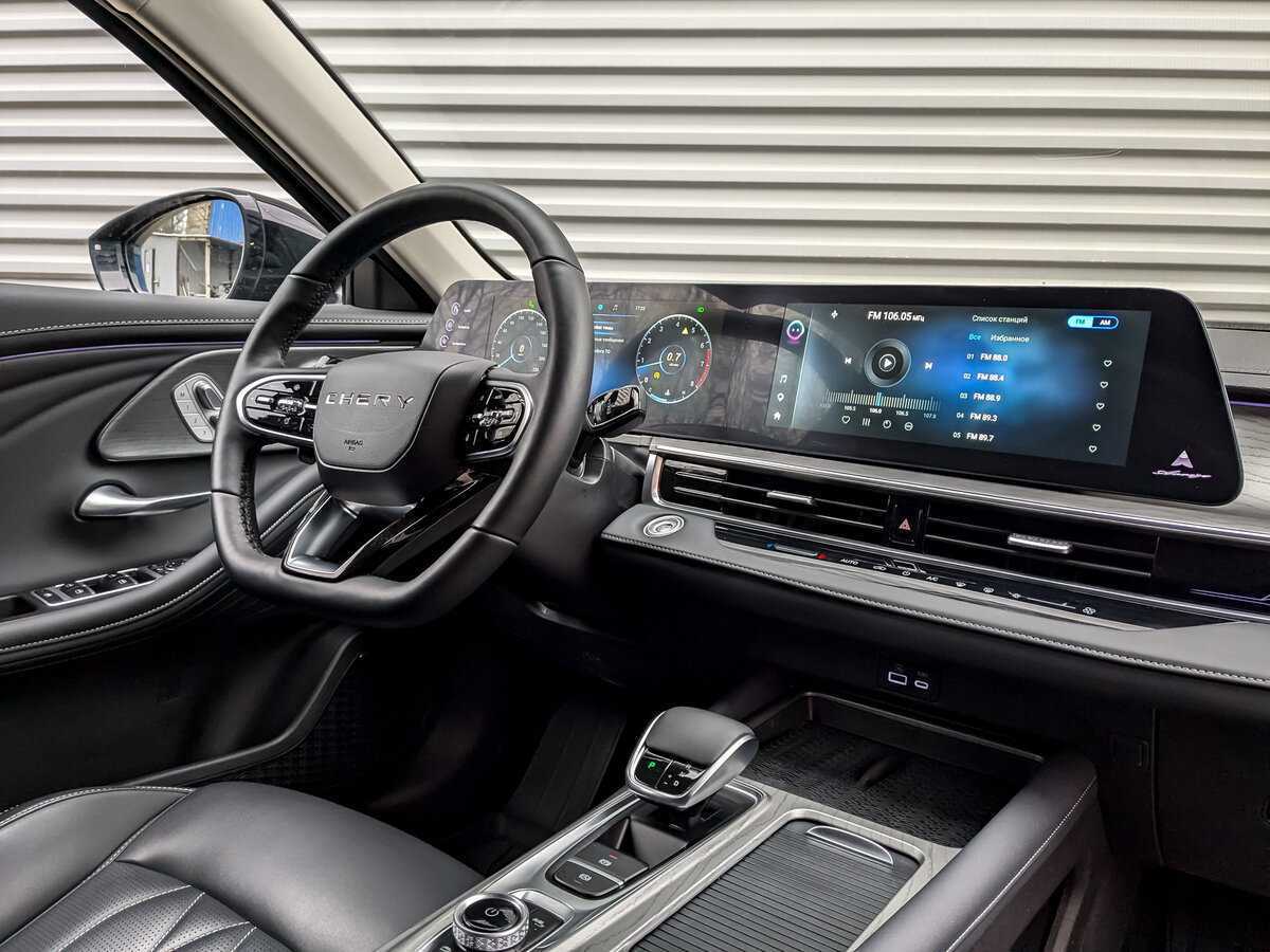 Б/У Чери Арризо 8 2023 года. Фото: #18