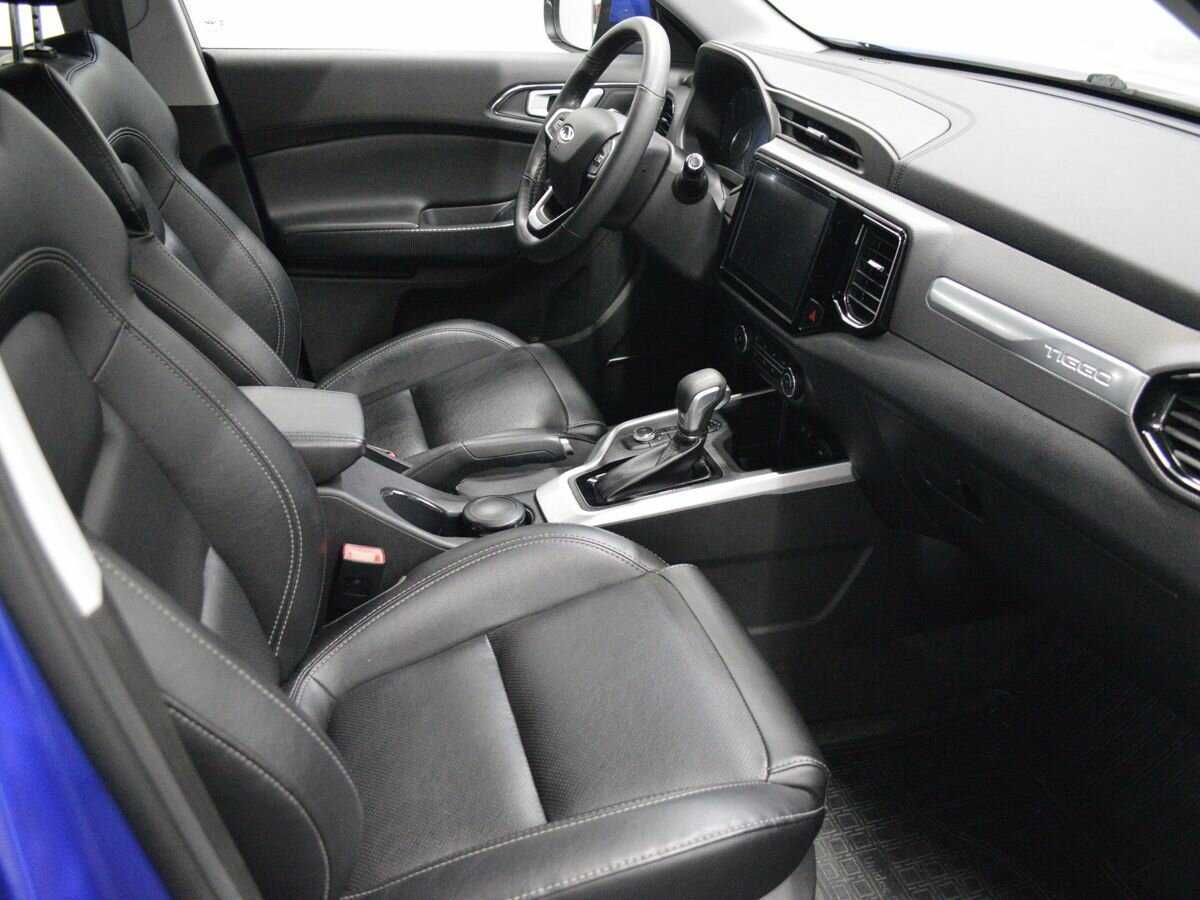 Б/У Чери Тигго 4 2020 года. Фото: #11