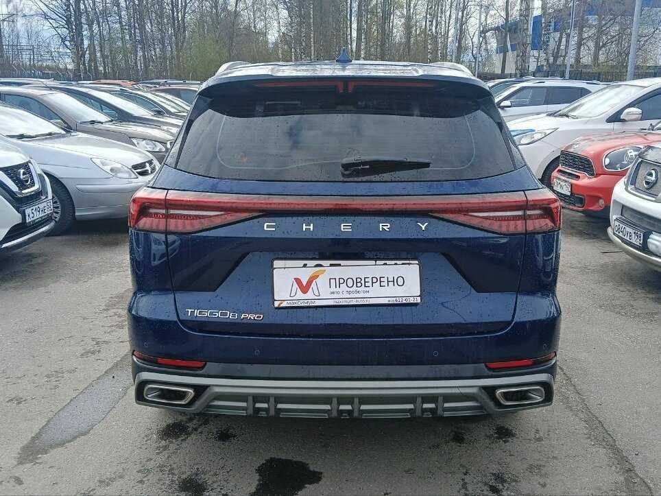 Б/У Чери Тигго 8 Про Макс 2024 года. Фото: #4