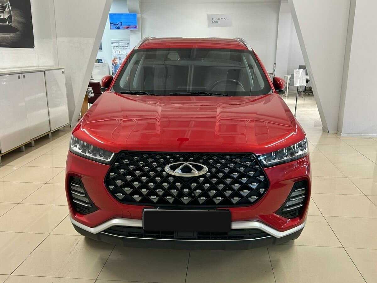 Б/У Чери Тигго 7 Про 2021 года. Фото: #1