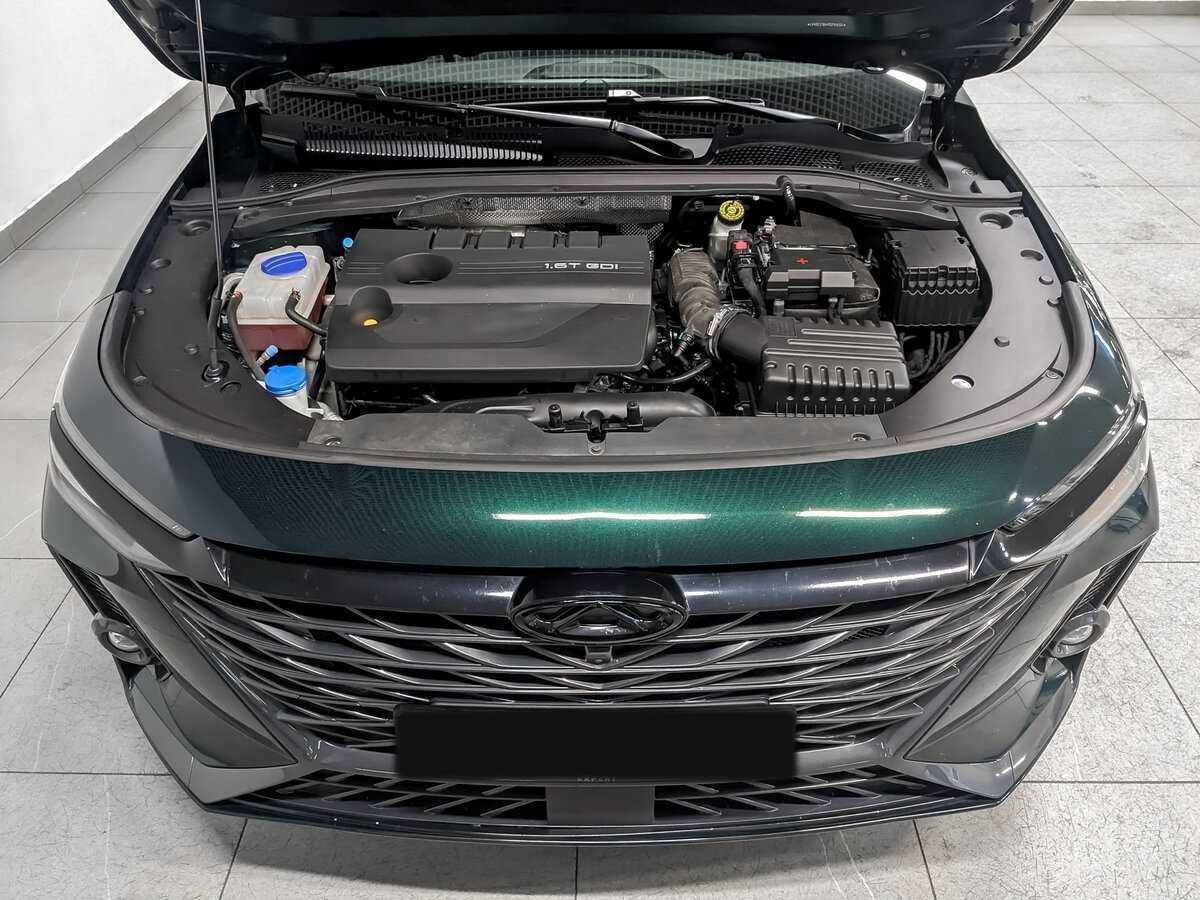 Б/У Чери Арризо 8 2023 года. Фото: #8