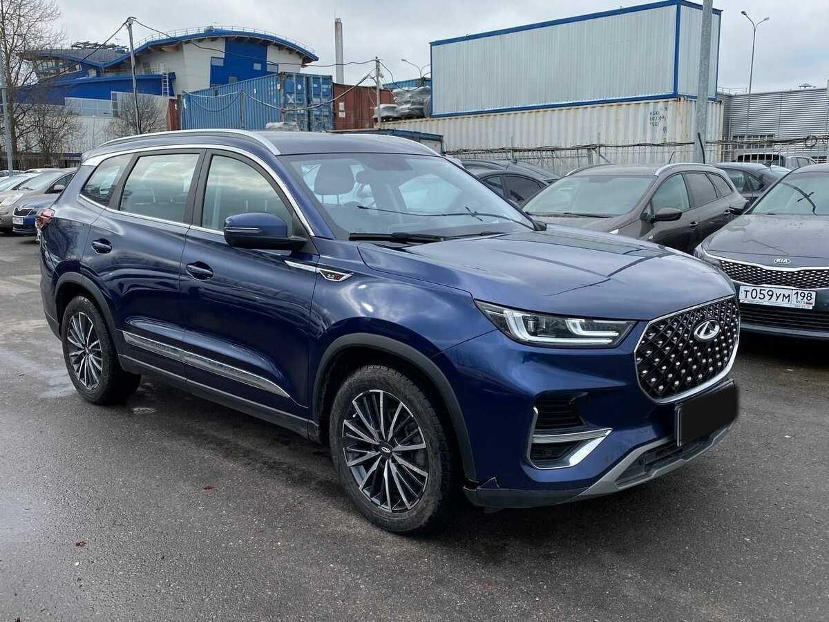 Б/У Чери Тигго 8 2021 года. Фото: #2