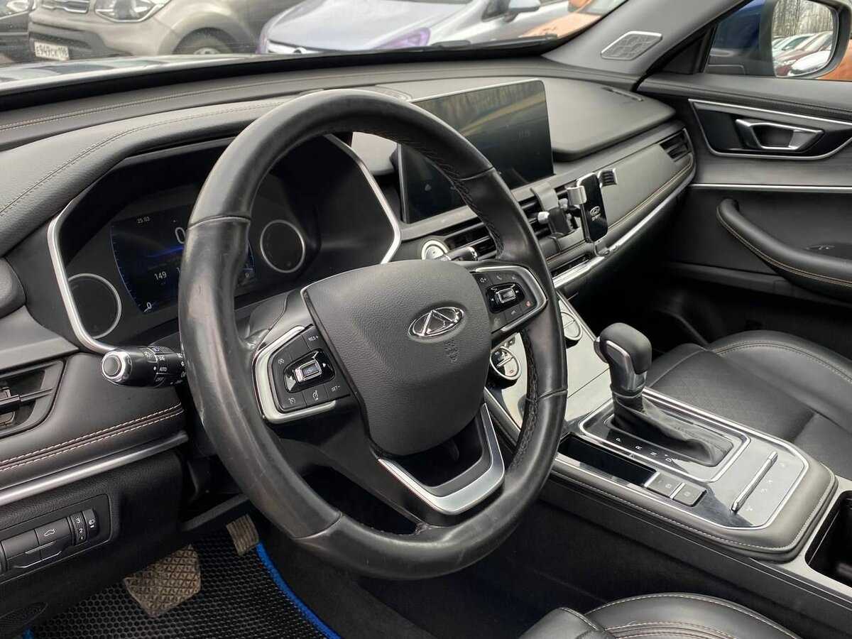 Б/У Чери Тигго 8 2021 года. Фото: #8