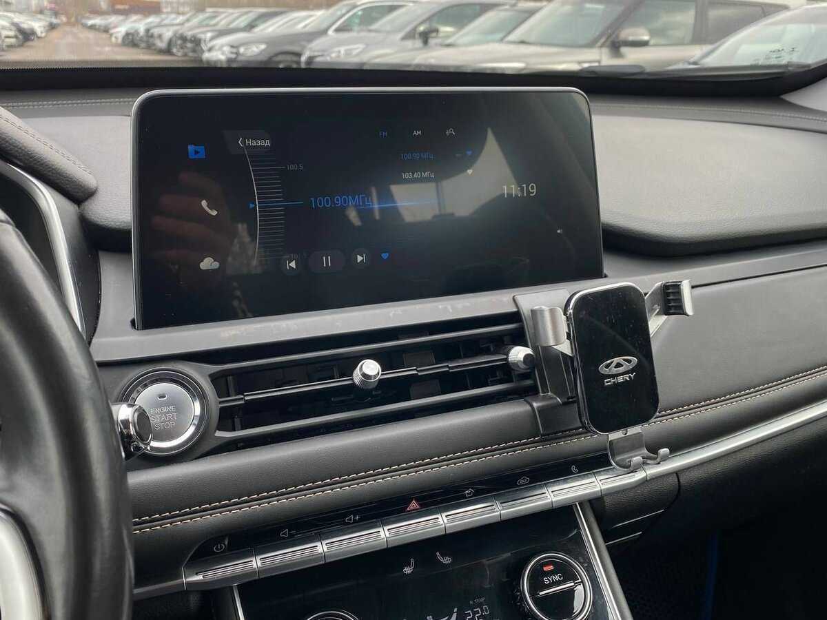 Б/У Чери Тигго 8 2021 года. Фото: #10