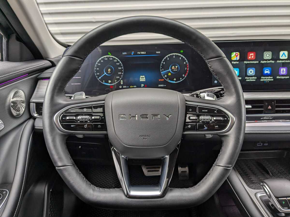 Б/У Чери Арризо 8 2023 года. Фото: #13