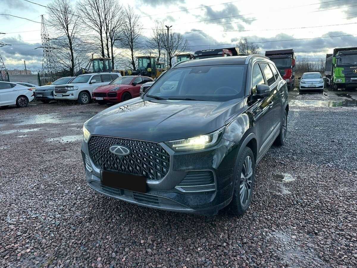 Б/У Чери Тигго 8 Про Макс 2023 года. Фото: #2