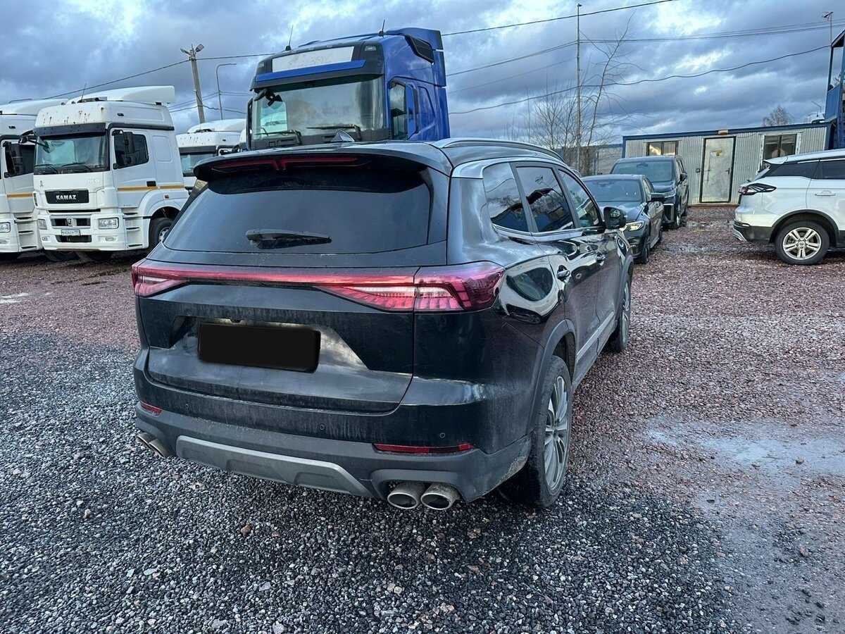 Б/У Чери Тигго 8 Про Макс 2023 года. Фото: #5