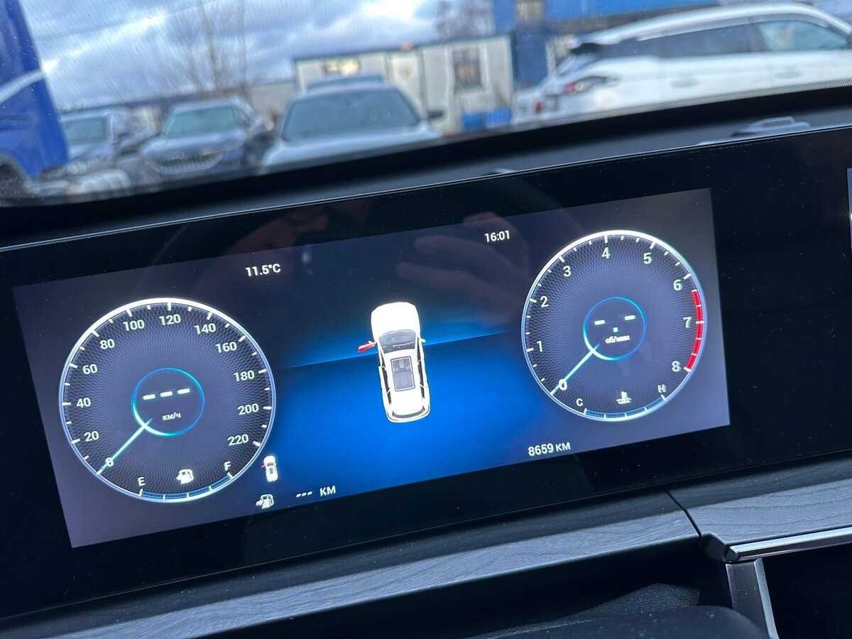 Б/У Чери Тигго 8 Про Макс 2023 года. Фото: #10