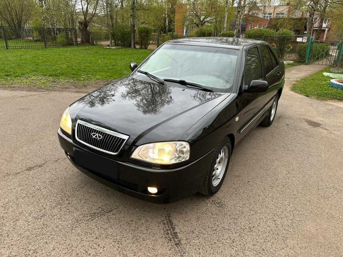 Б/У Чери Амулет (А15) 2007 года. Фото: #1