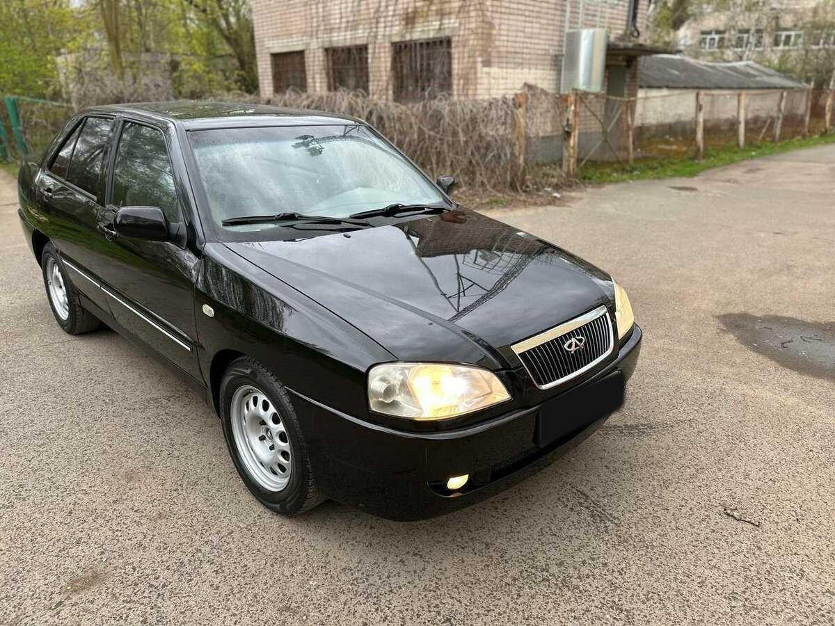 Б/У Чери Амулет (А15) 2007 года. Фото: #3