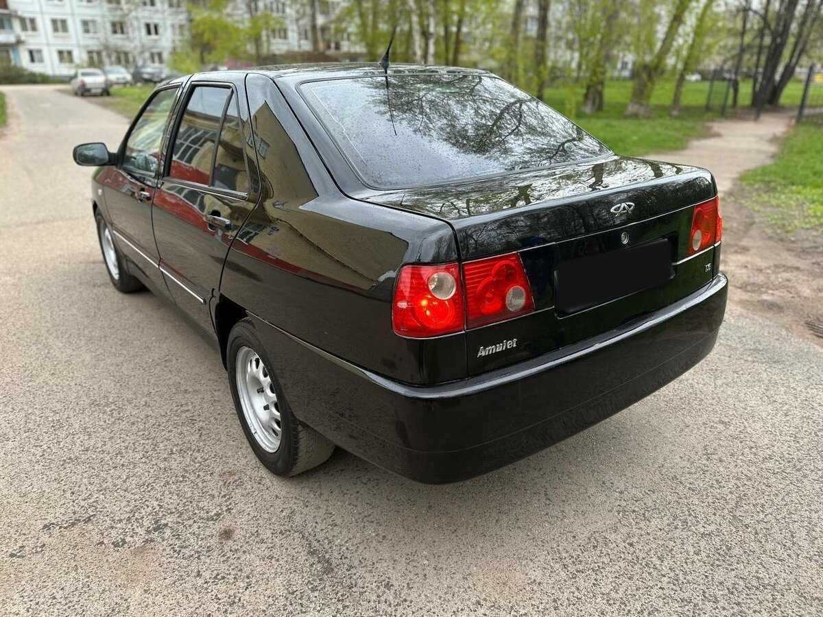 Б/У Чери Амулет (А15) 2007 года. Фото: #4