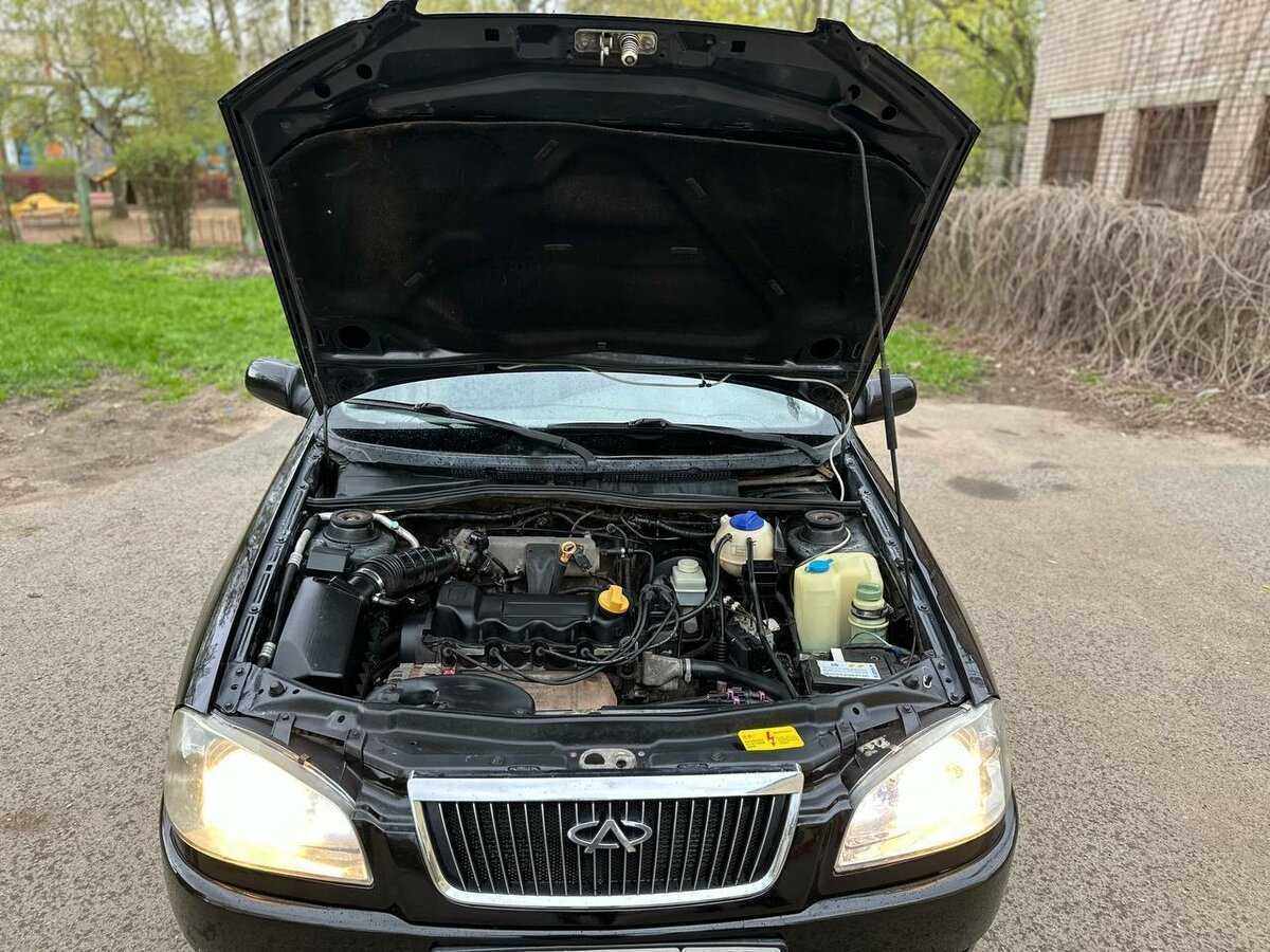 Б/У Чери Амулет (А15) 2007 года. Фото: #9