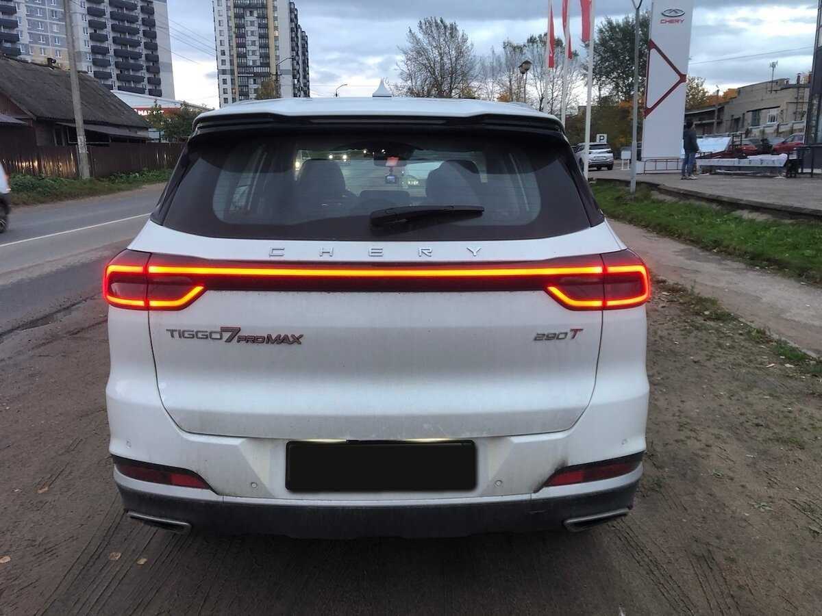 Б/У Чери Тигго 7 Про Макс 2024 года. Фото: #2