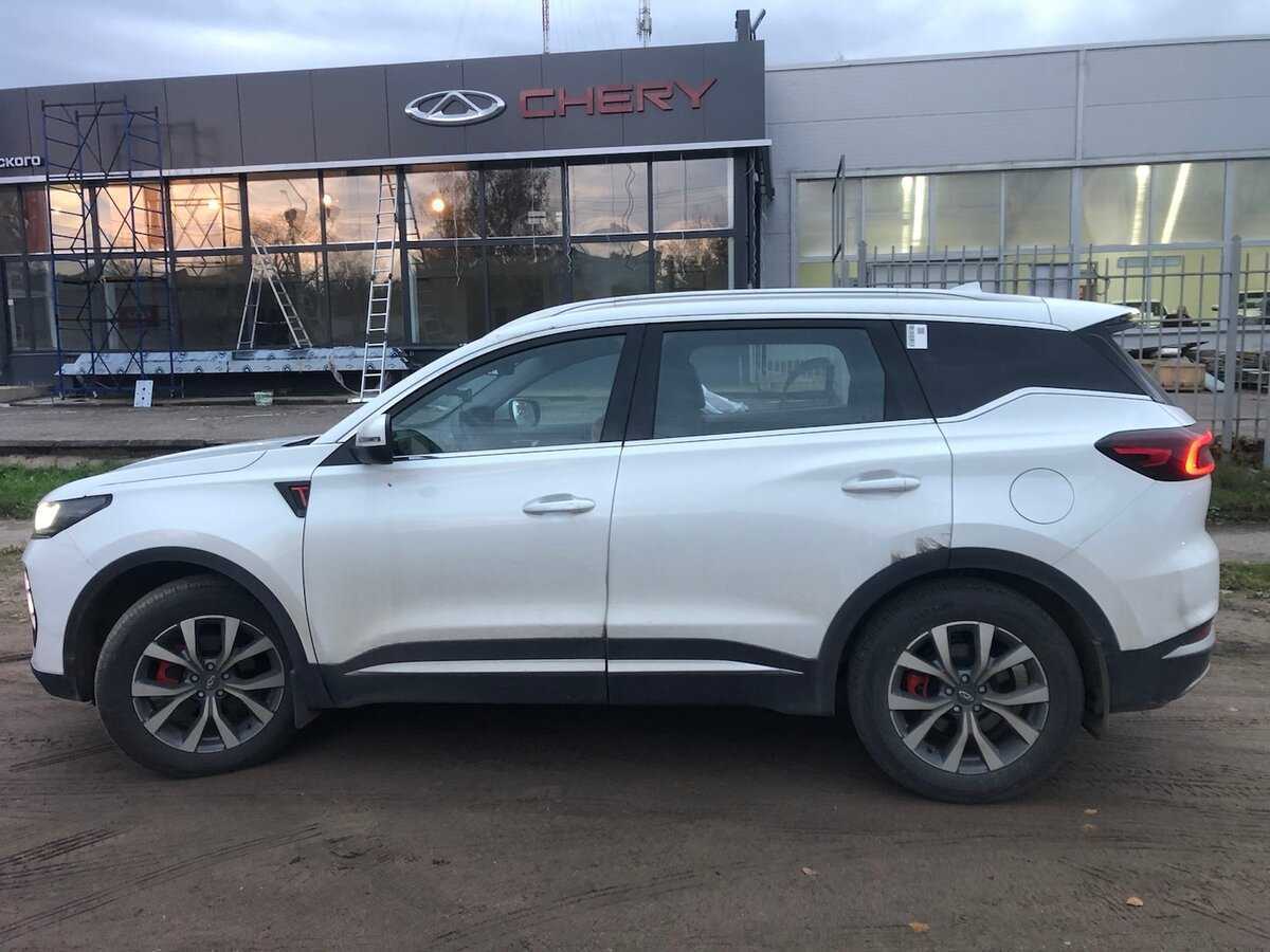 Б/У Чери Тигго 7 Про Макс 2024 года. Фото: #3