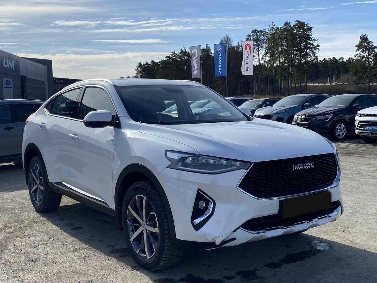 Б/У Хавал Ф7-икс 2020 года. Фото: #2