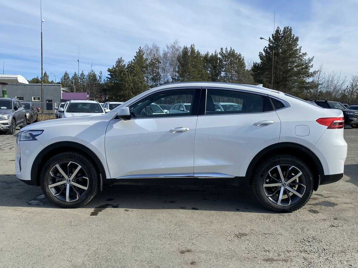 Б/У Хавал Ф7-икс 2020 года. Фото: #3