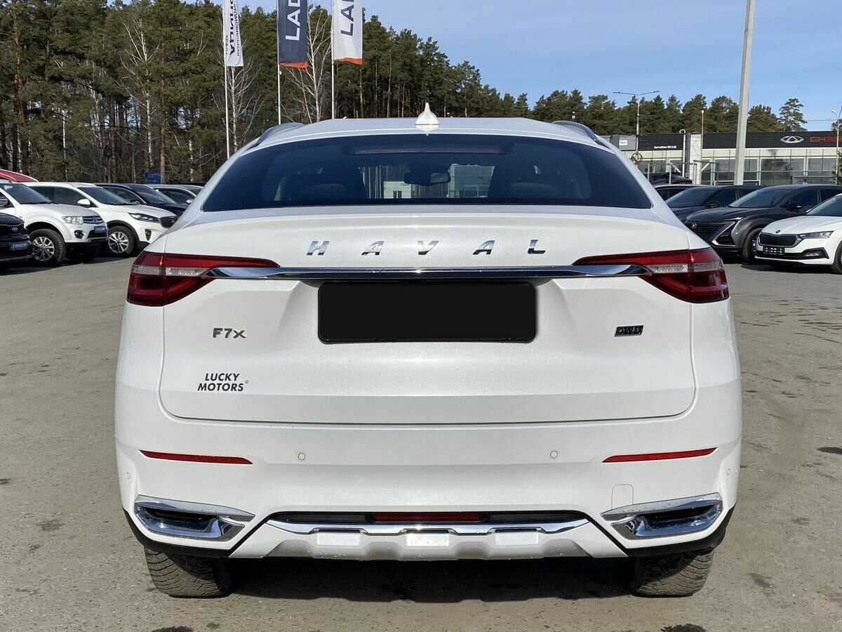 Б/У Хавал Ф7-икс 2020 года. Фото: #5