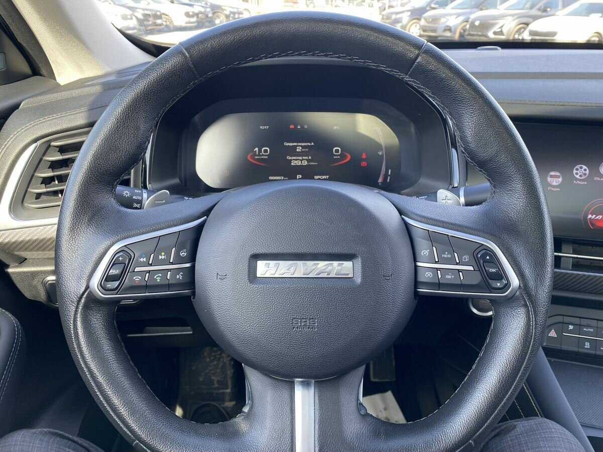 Б/У Хавал Ф7-икс 2020 года. Фото: #8