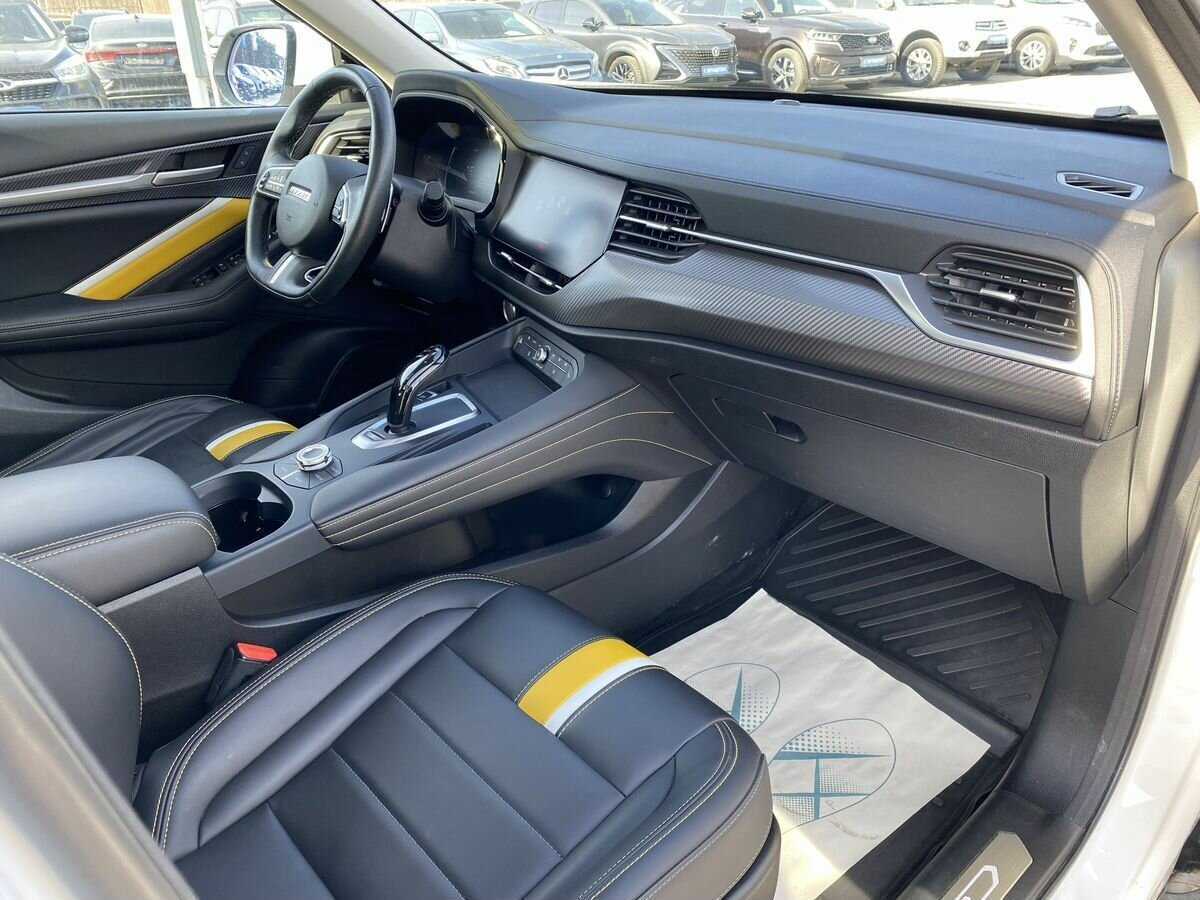 Б/У Хавал Ф7-икс 2020 года. Фото: #11