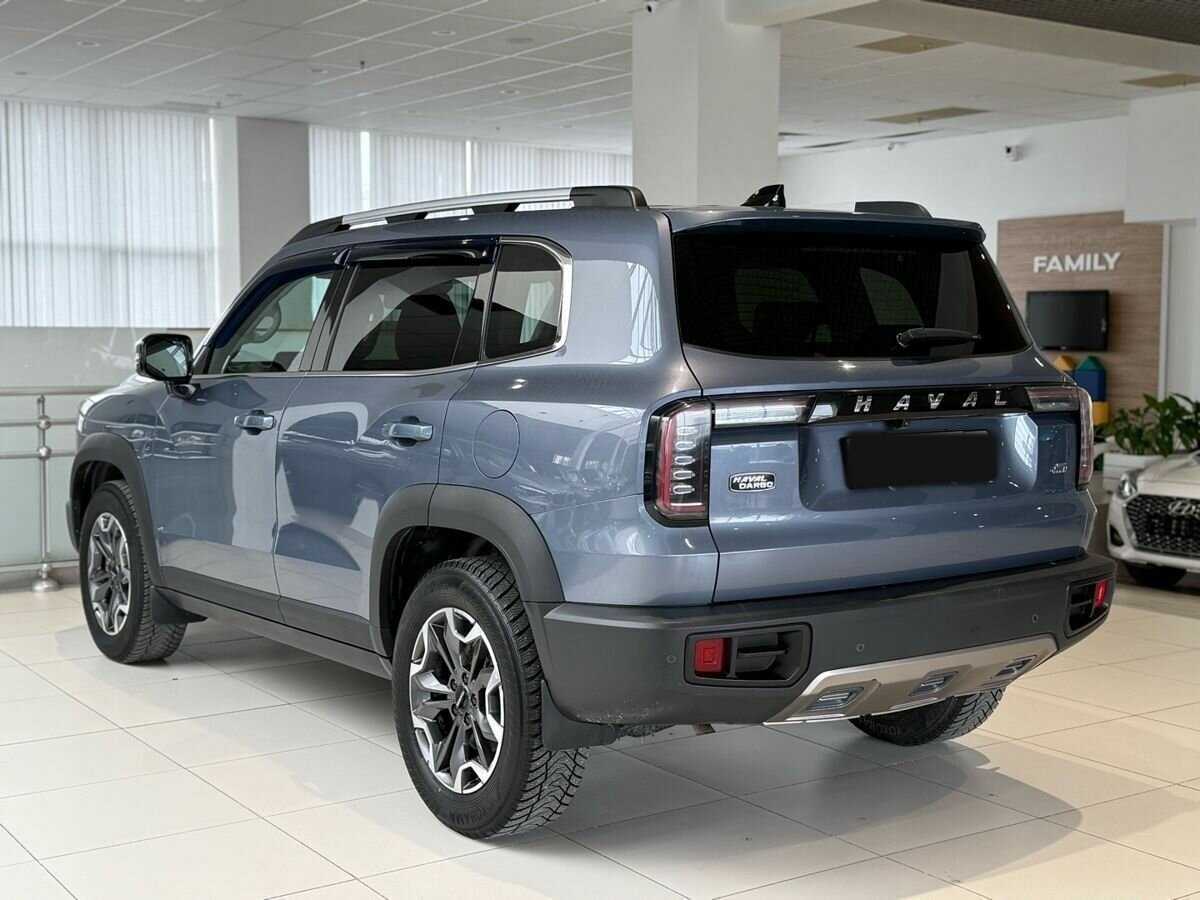 Б/У Хавал Дарго 2022 года. Фото: #6