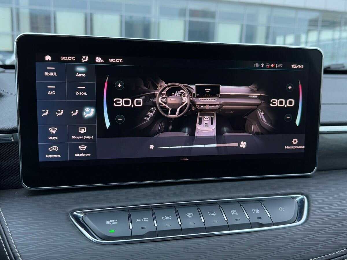 Б/У Хавал Джолион 2023 года. Фото: #24