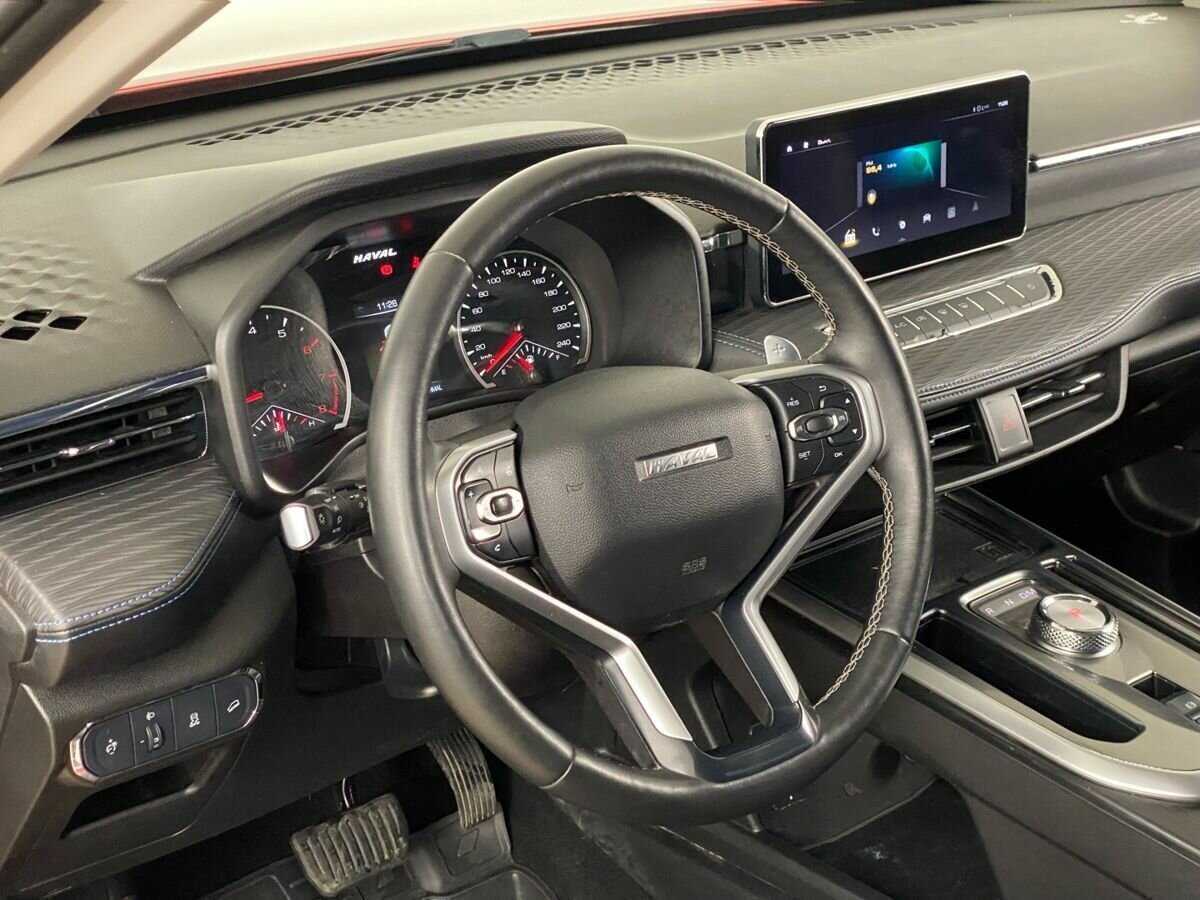 Б/У Хавал Джолион 2021 года. Фото: #18