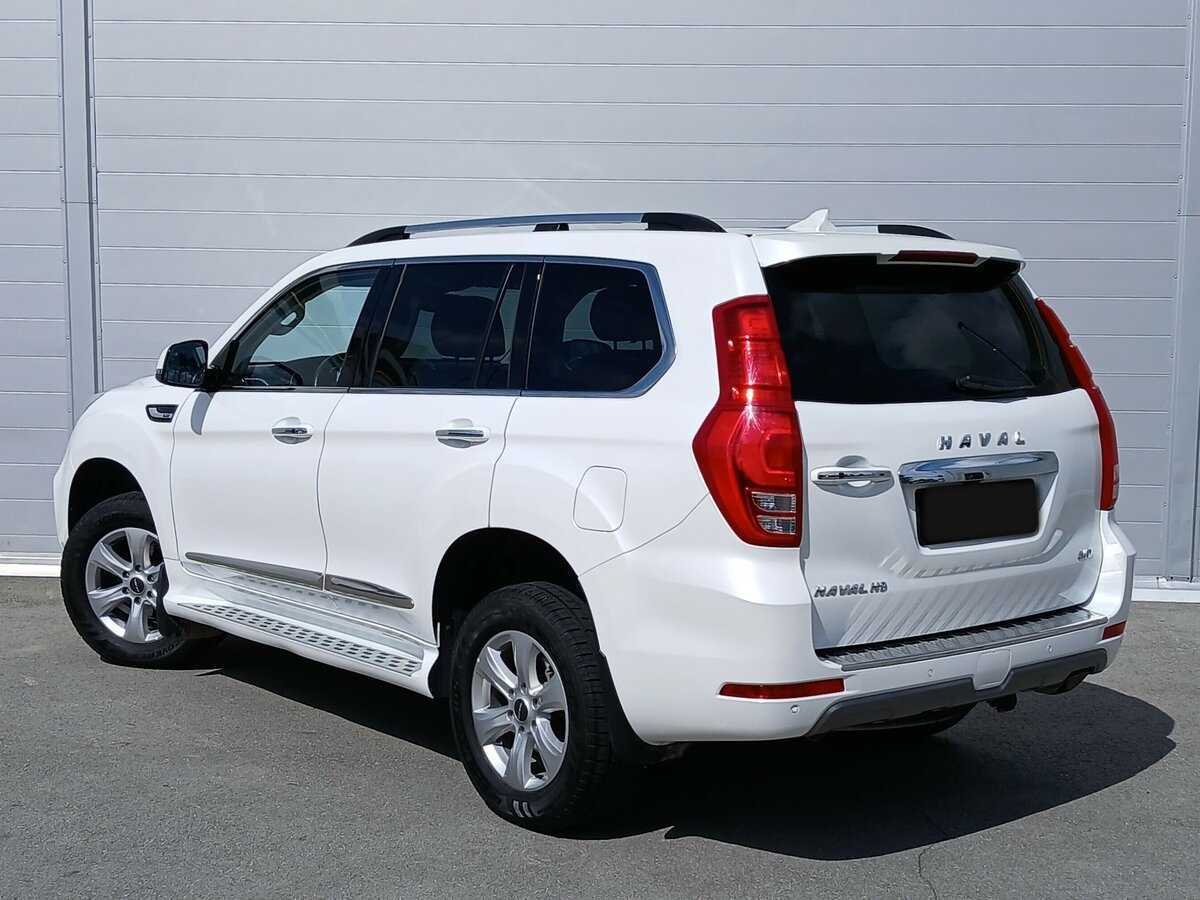 Б/У Хавал Х9 2022 года. Фото: #2