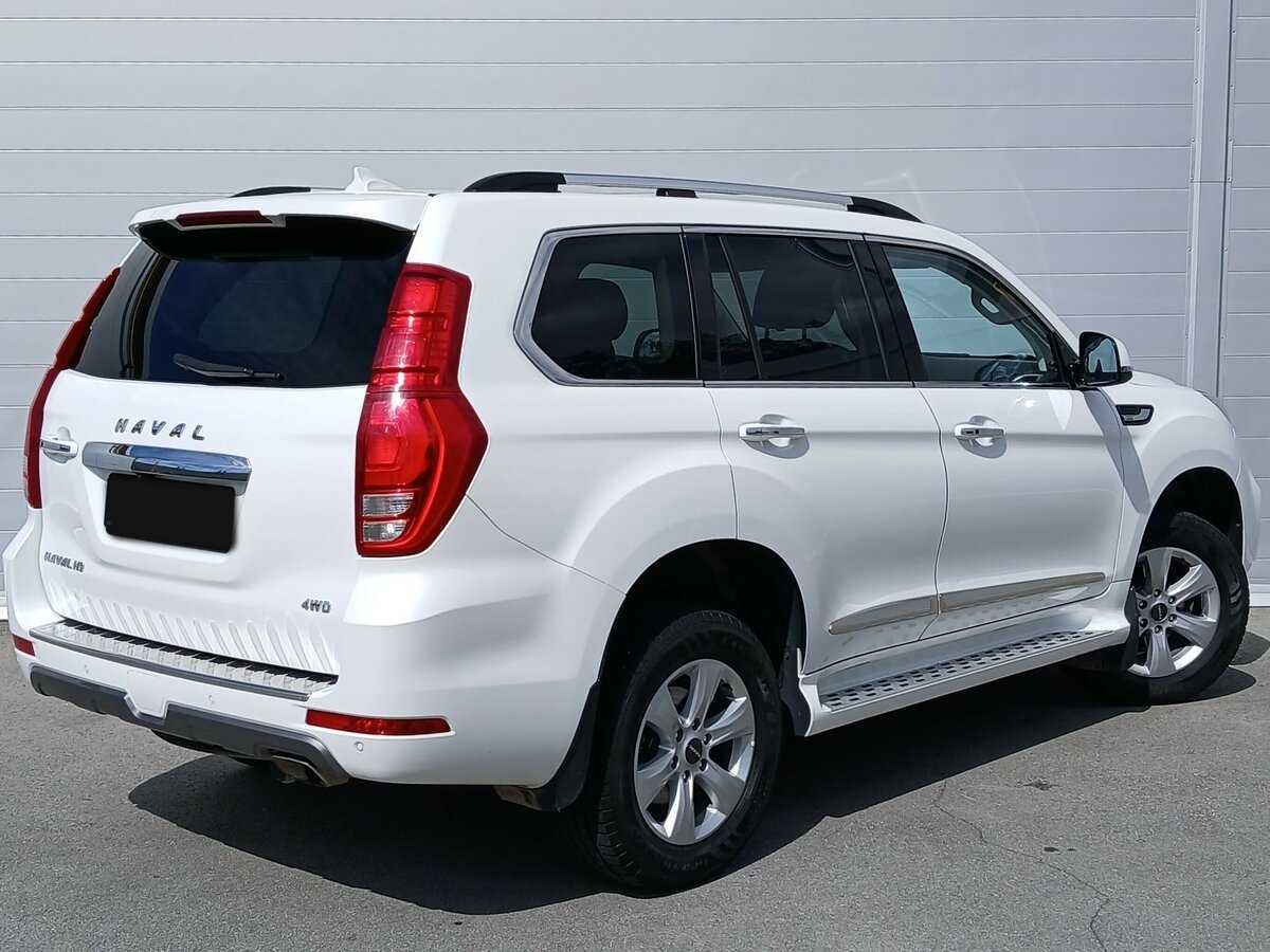 Б/У Хавал Х9 2022 года. Фото: #3