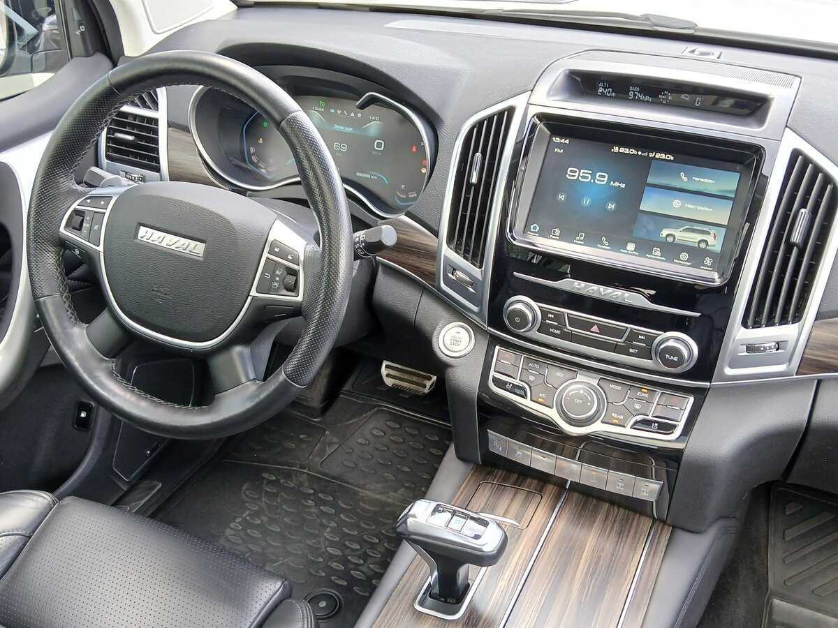 Б/У Хавал Х9 2022 года. Фото: #8