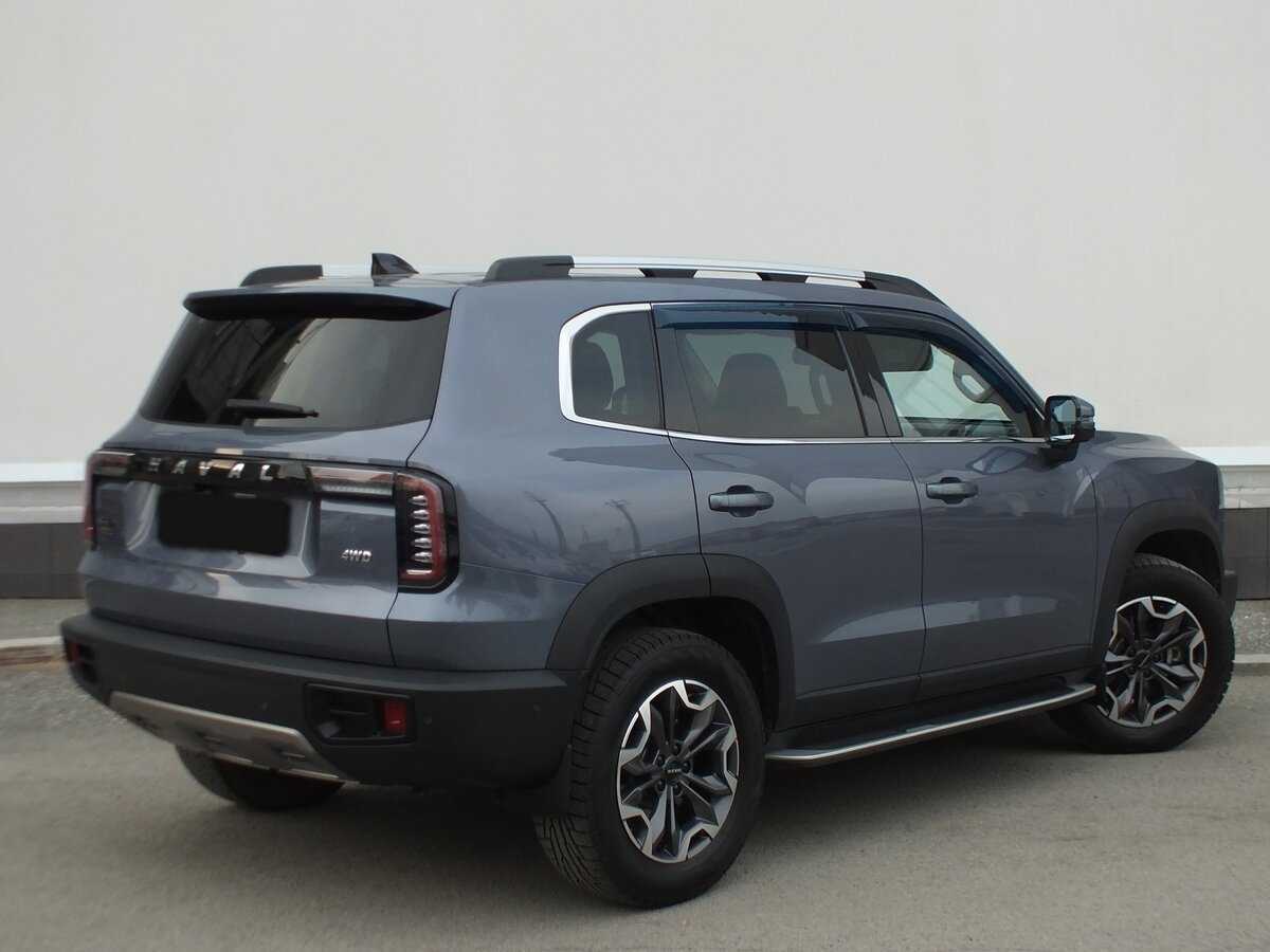 Б/У Хавал Дарго 2022 года. Фото: #2