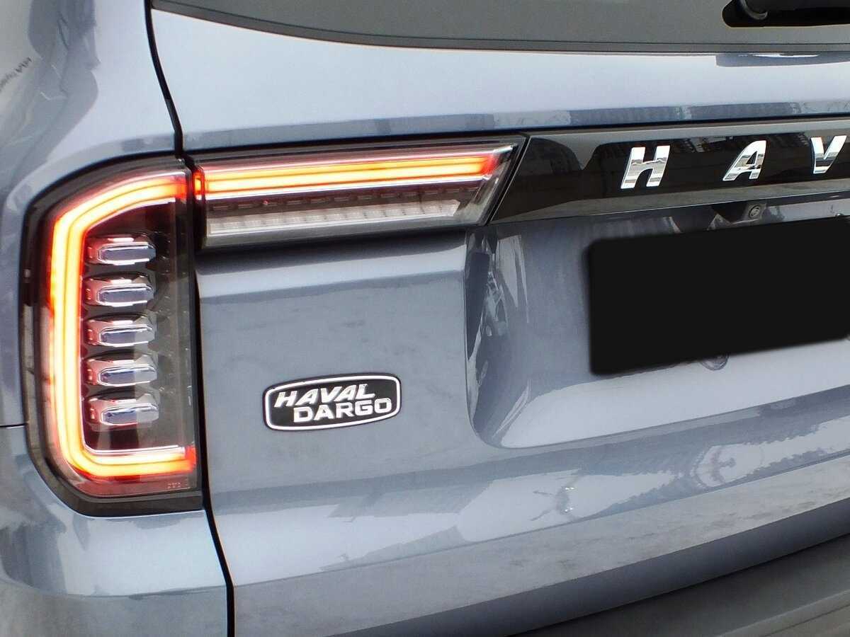 Б/У Хавал Дарго 2022 года. Фото: #6