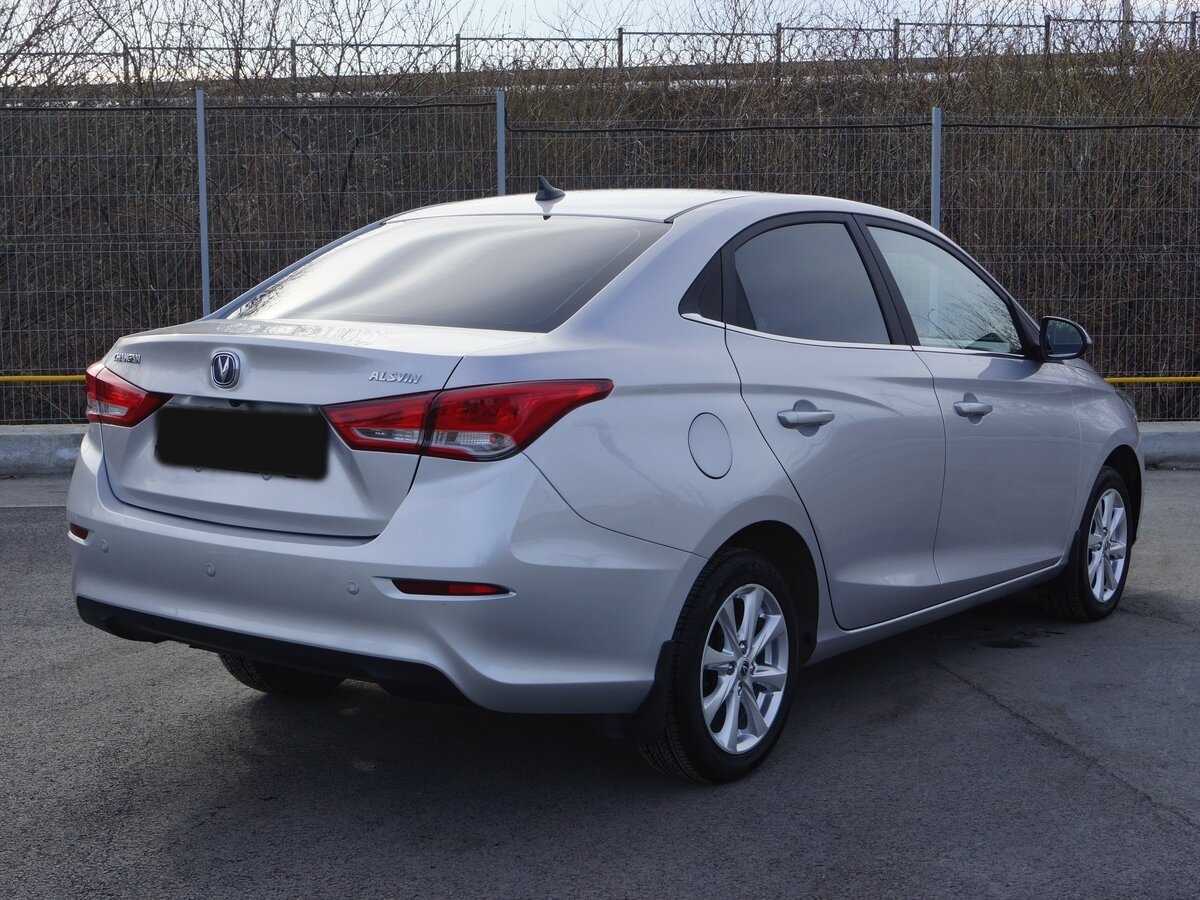 Б/У Чанган Алсвин 2023 года. Фото: #1