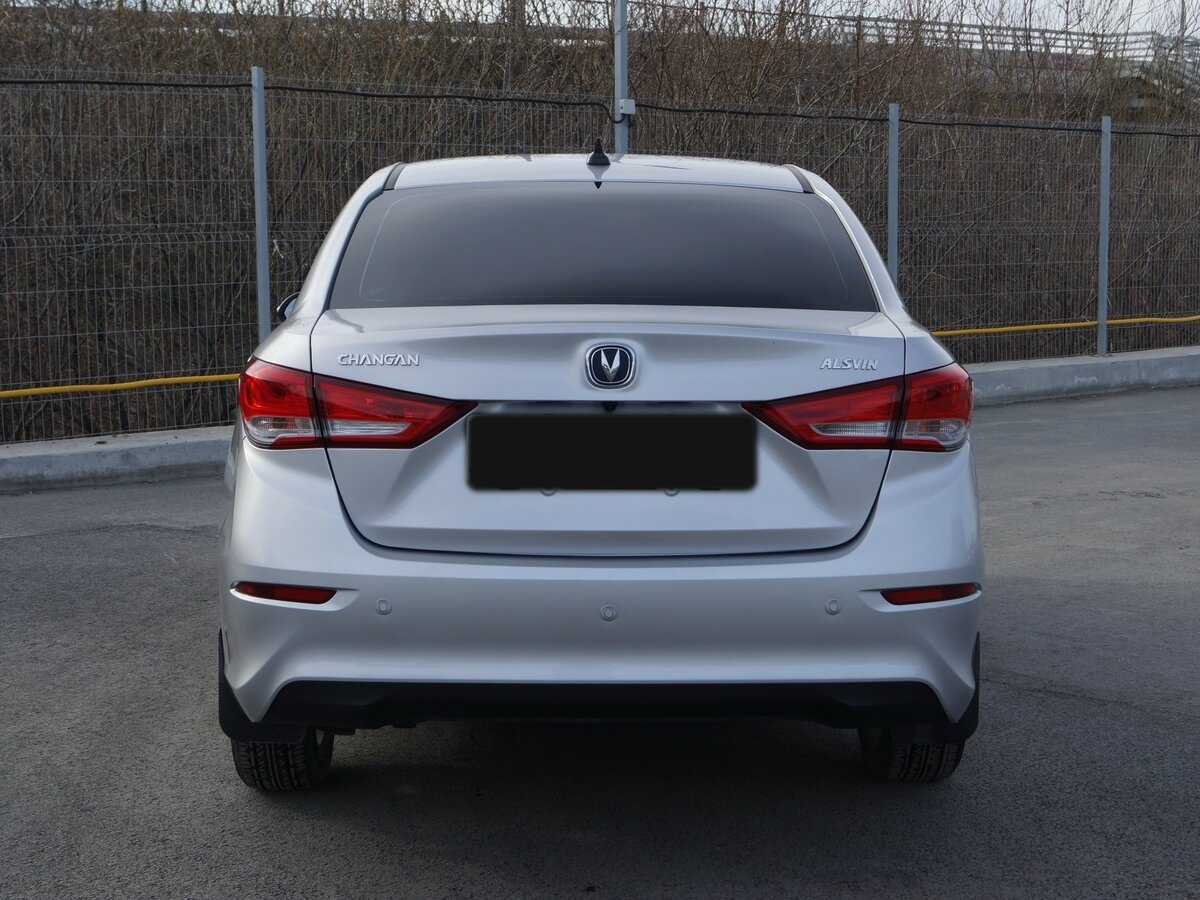 Б/У Чанган Алсвин 2023 года. Фото: #3