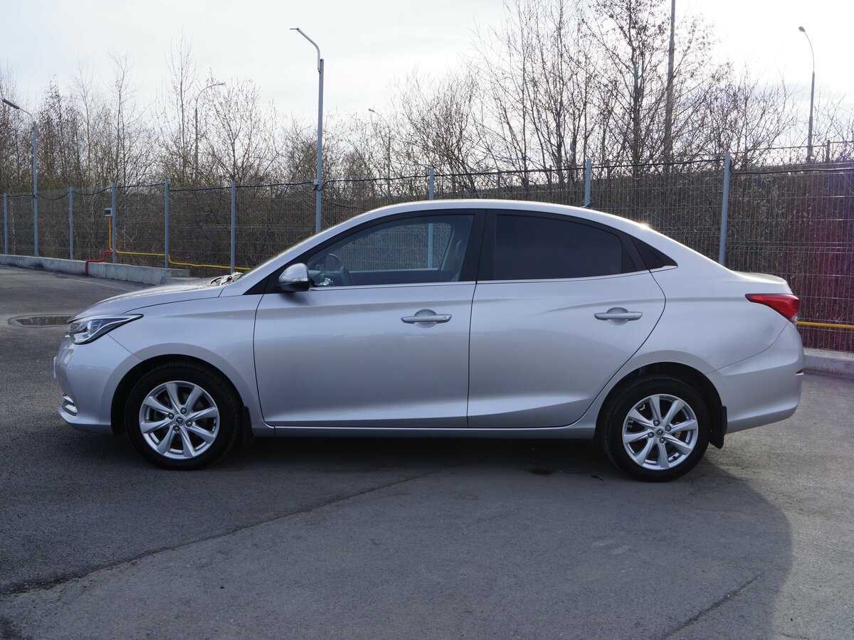 Б/У Чанган Алсвин 2023 года. Фото: #4