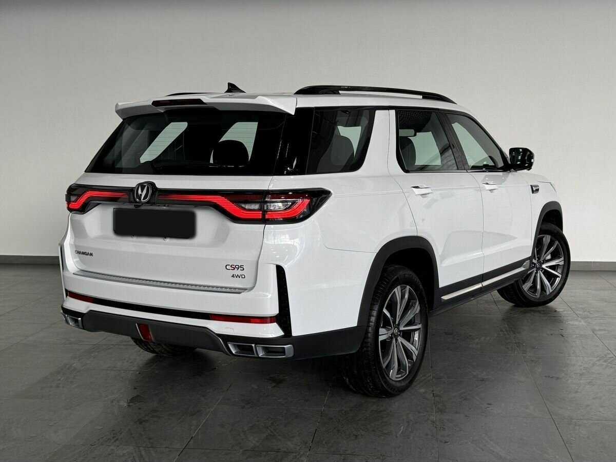 Б/У Чанган КС95 2023 года. Фото: #1