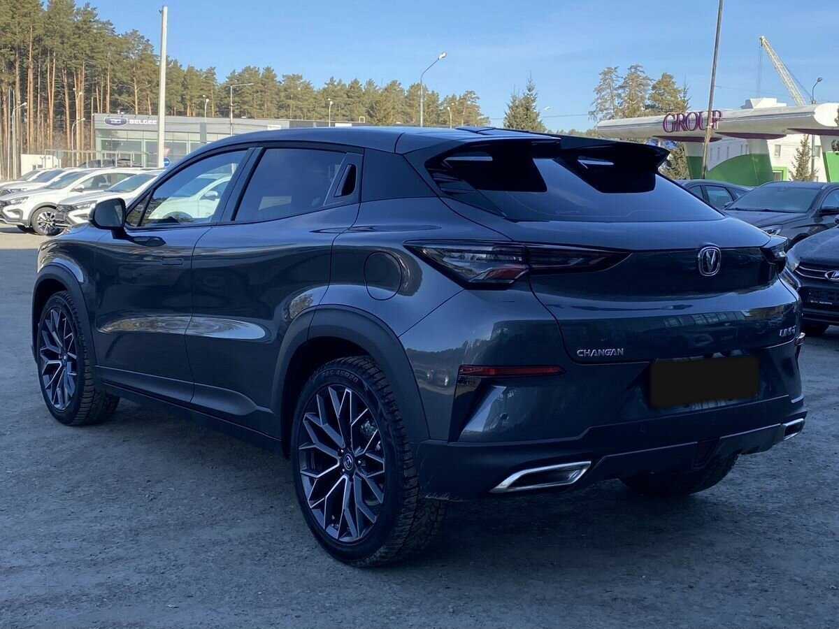 Б/У Чанган УНИ-Т 2023 года. Фото: #7